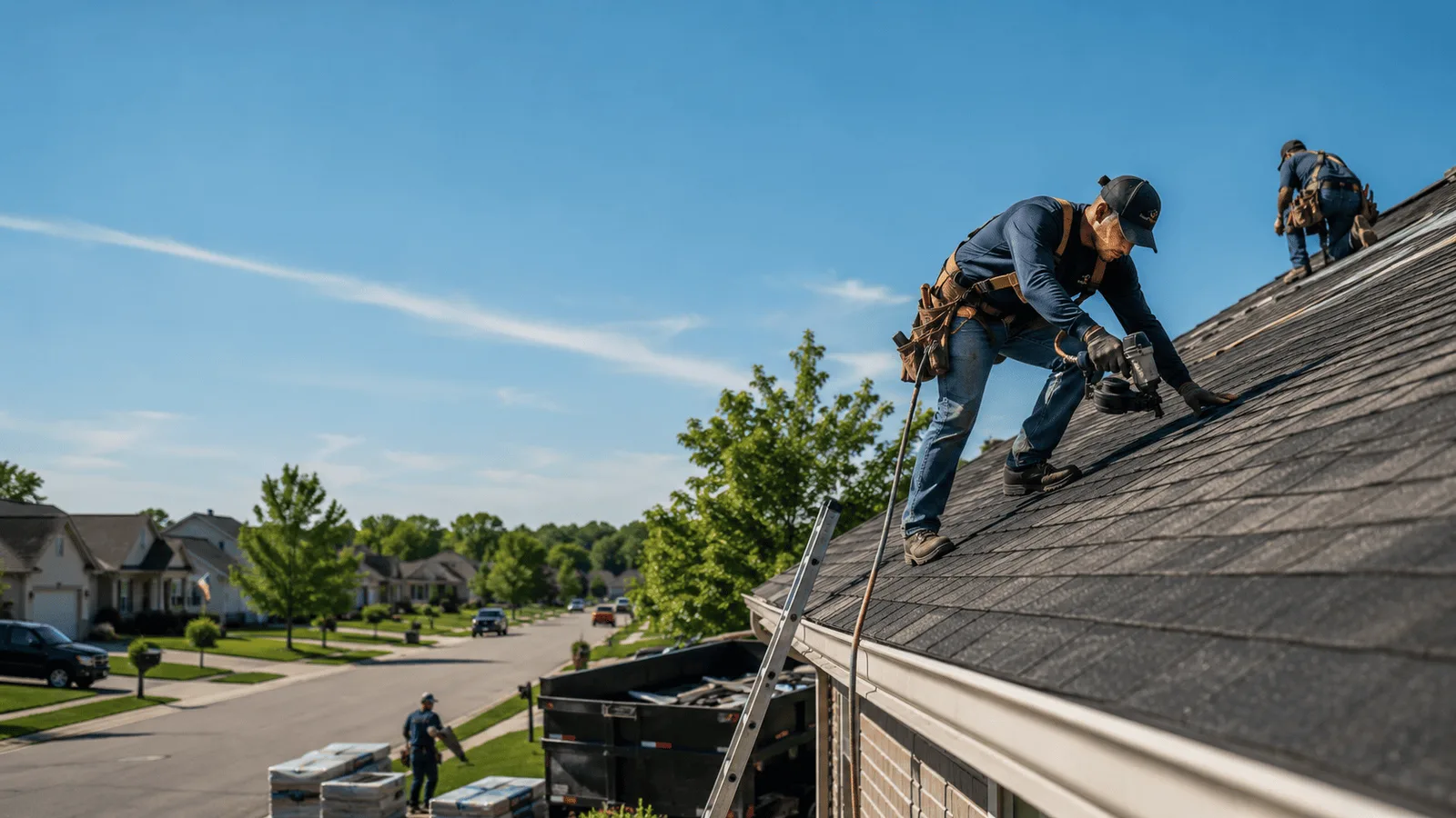 Roof Inspection in Fairfax, SD